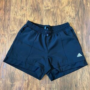 Adidas Lined Black Shorts with Pockets Size XS